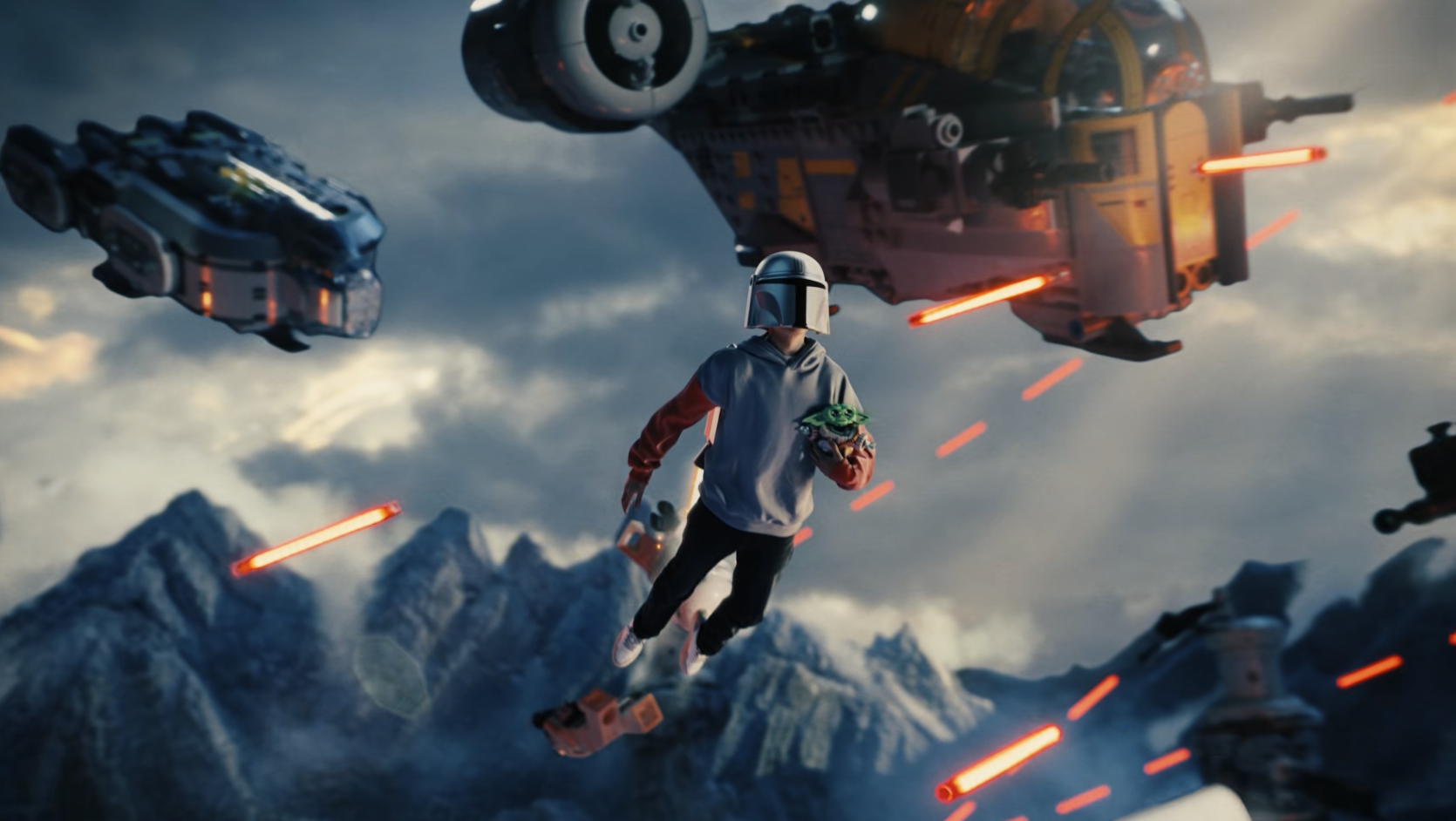 Lego Star Wars: Mando & Grogu