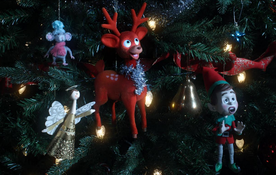 Saving Santa's Star: Myer