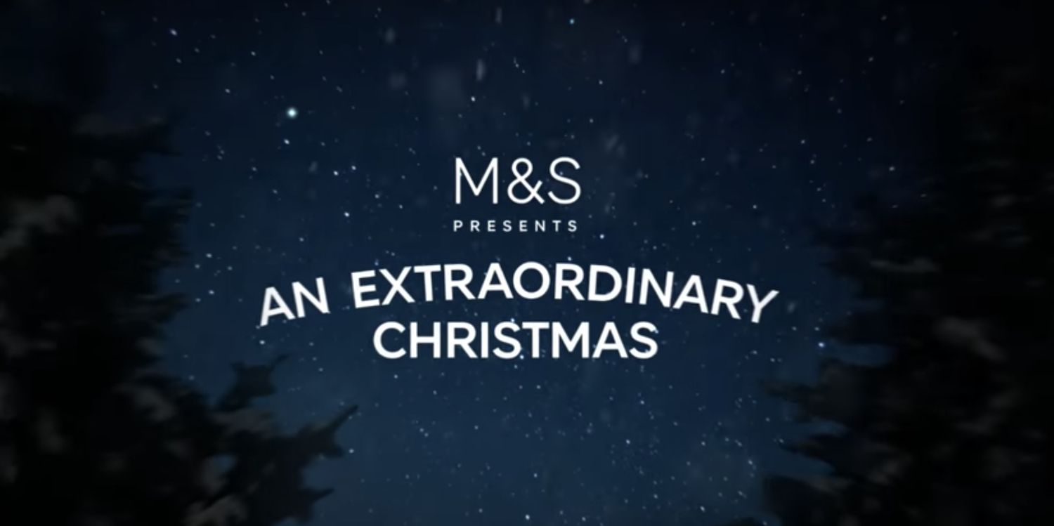 M&S Food: An Extraordinary Christmas